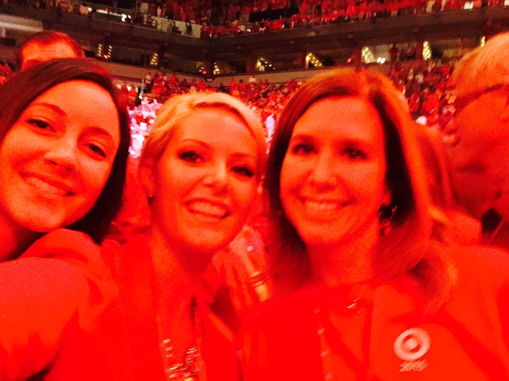 Lreinke22's tweet photo. Ladies in Red.... #AllRedEverything @248KimKennedy @AllisonGeorge92 http://t.co/jAvvY8axRZ