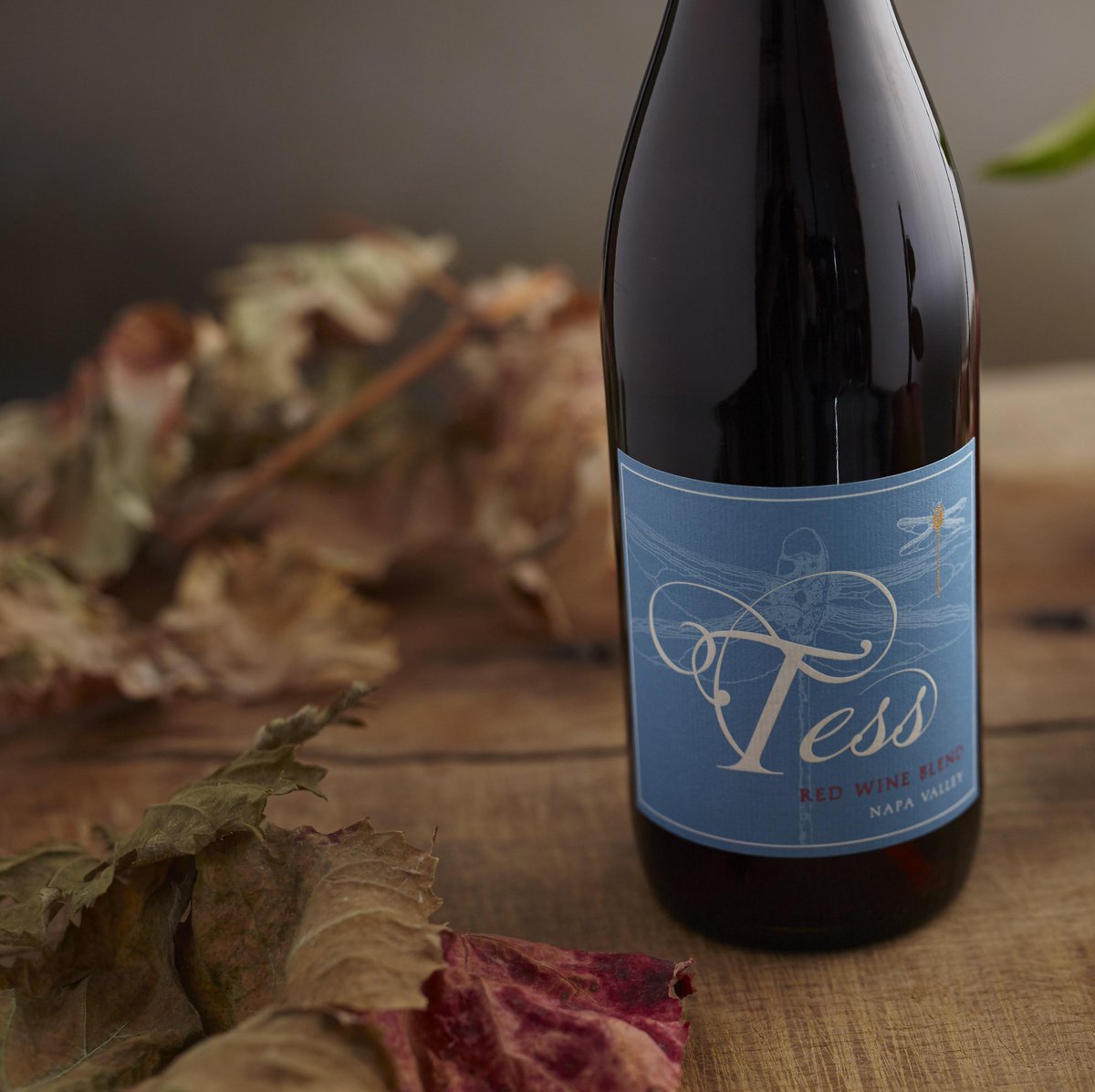 TessWinery's tweet photo. Countdown to Autumn: one week! Here's a sneak peek from our fall photo shoot. #WineWednesday http://t.co/u5dwTvj49I