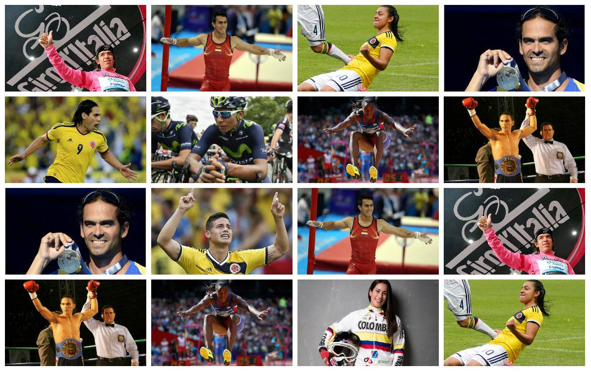 elespectador's tweet photo. Comparte con la etiqueta #DeportistaDelAño tu mejor foto con un deportista colombiano http://t.co/hiuPgfzm6L