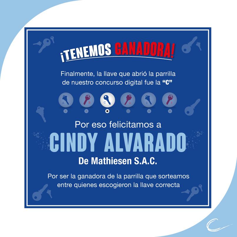 ciu_empresarial's tweet photo. @ciu_empresarial felicita a Cindy Alvarado!!! Ganadora de ¡Aun puedes celebrar! http://t.co/xv3UJRNDCg
