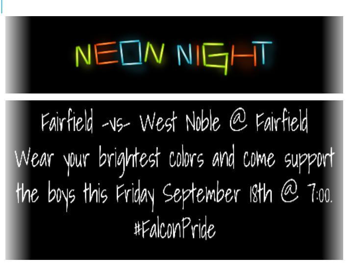 Freddy_Pride16's tweet photo. Let's go! #FalconPride http://t.co/u6Bgd4i4GI