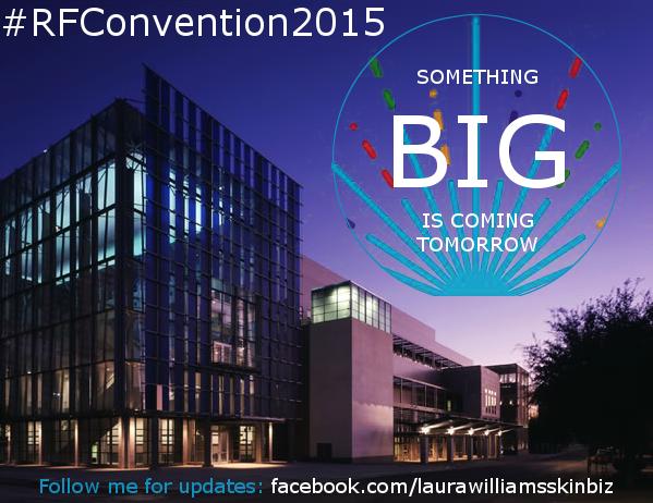 lwskinbiz's tweet image. It&apos;s BIG! #RFConvention2015 #sparkconvention