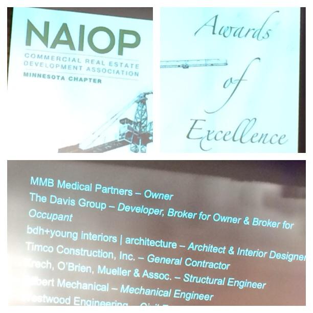 kkddtt's tweet photo. @NAIOP_MN @bdhyoung @TheDavisGroupMN #winning project #congrats #teamwork http://t.co/SjzOXVJTCV