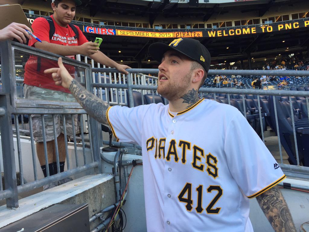 mac miller pirates jersey