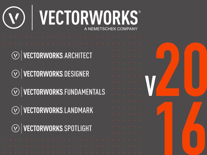 Novedge's tweet image. #Vectorworks2016 is here ow.ly/Sjj1y are your ready to transform the world? @Vectorworks #NovedgeBlog
