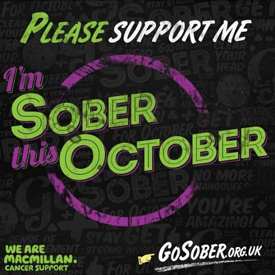 Kel_Lou1's tweet photo. Im goin sober this Oct for Macmillan Cancer Charity...any donations wud b great xx
http://t.co/8VIVjTU9V7 http://t.co/o51eK5sMiG