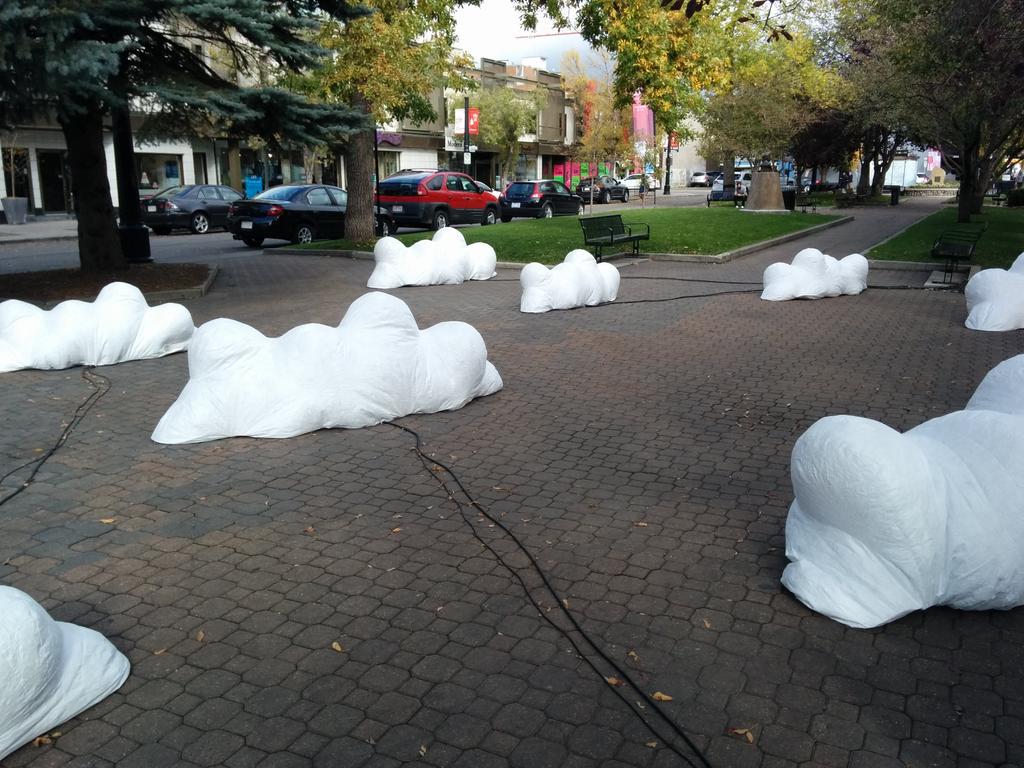 Beakerhead's tweet photo. Come to Tomkins Park for Relativity Speaking! Ever heard a cloud? How about xerox yourself? Fun awaits! #beakerhead http://t.co/bQZSvMabZZ
