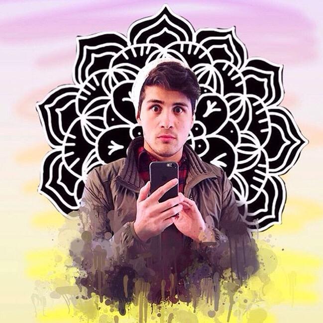 Happy birthday to the loml, Anthony Padilla!   much love xx Sophia 
