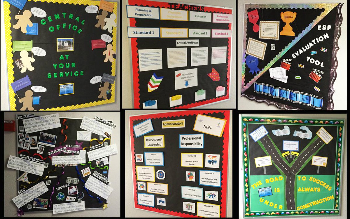 WCSDProfLearn's tweet image. New billboards gracing the halls of our offices on Matley Lane. There is something for everyone! #WCSDProfLearn