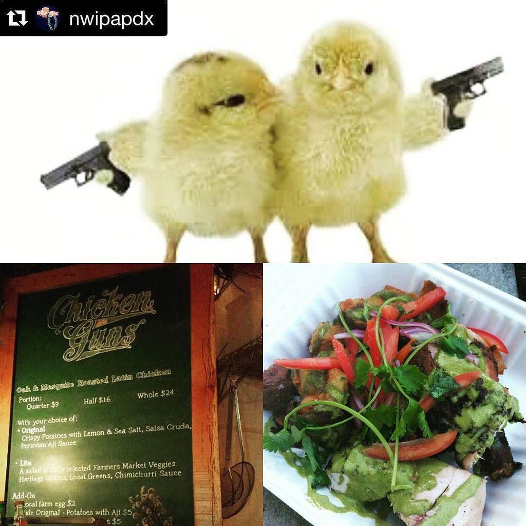 ChickenAndGuns's tweet photo. #Repost @nwipapdx ・・・
We are pleased to announce that @chickenandguns will be serving up t… http://t.co/qdzyxJoYDn http://t.co/Li7XmYP7A3