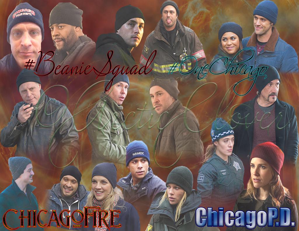 ArcticClover's tweet photo. Who's ready to start the 2 week countdown? #BeanieSquad @Jesse_Spencer @RoycedaVoyce @NBCChicagoFire @NBCChicagoPD http://t.co/pDPYRci4A6