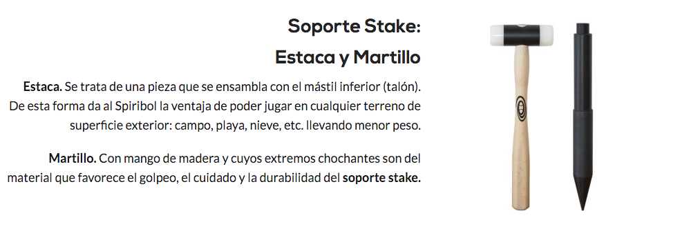 Spiribol's tweet photo. ¡Buenos días! Juega a #Spiribol en cualquier sitio con tu #Soporte #Stake. Más info: http://t.co/DwlgWEkMqn http://t.co/dcKwxwhHqR