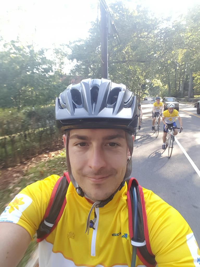 TeamBrightgroup's tweet photo. Hard days riding with my crew. http://t.co/bfE9nNpMD2
