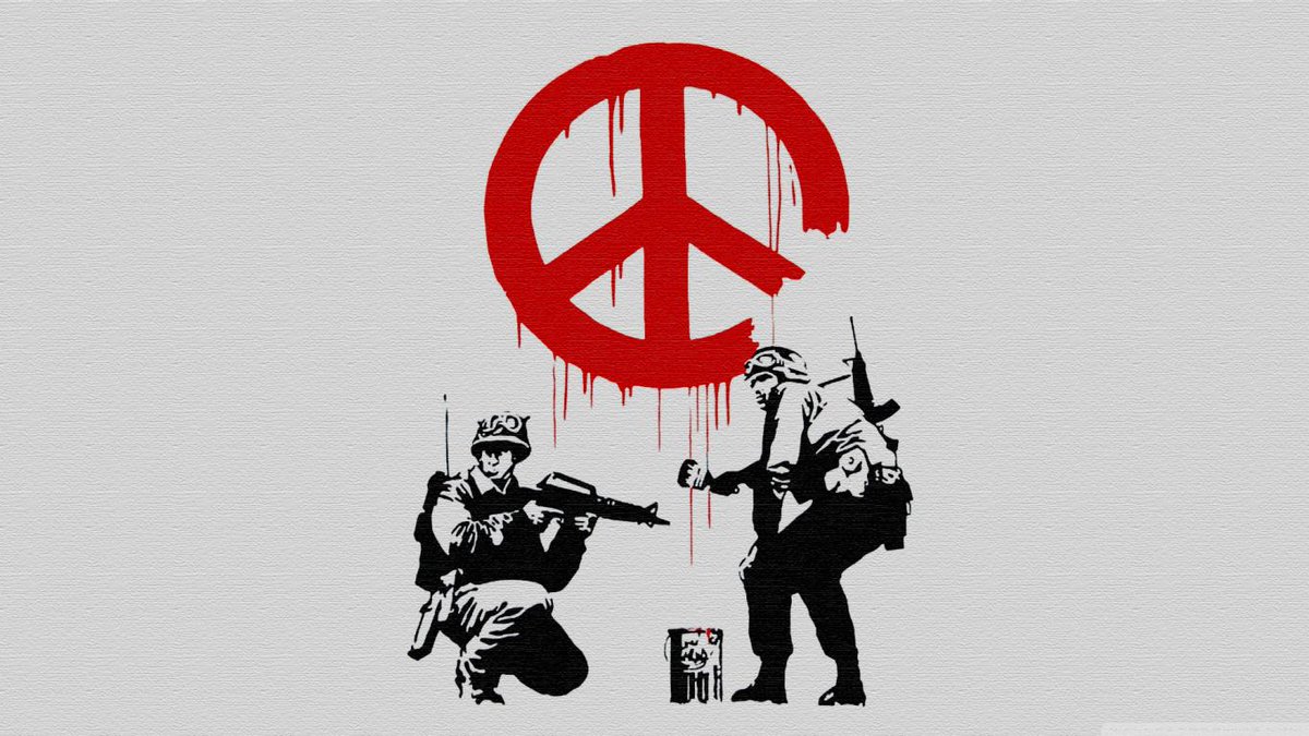vanushwashere's tweet photo. Peace http://t.co/B6KdcT6Z5X