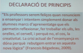 GregorioLuri's tweet photo. Me imagino a mi nieto llegando a casa con un marco de aprendizaje que le ha dado su profesor feliz. http://t.co/4FEX1IcsFm