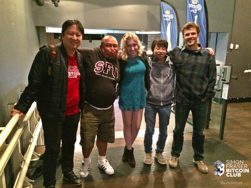 SFU Bitcoin Club tweet media