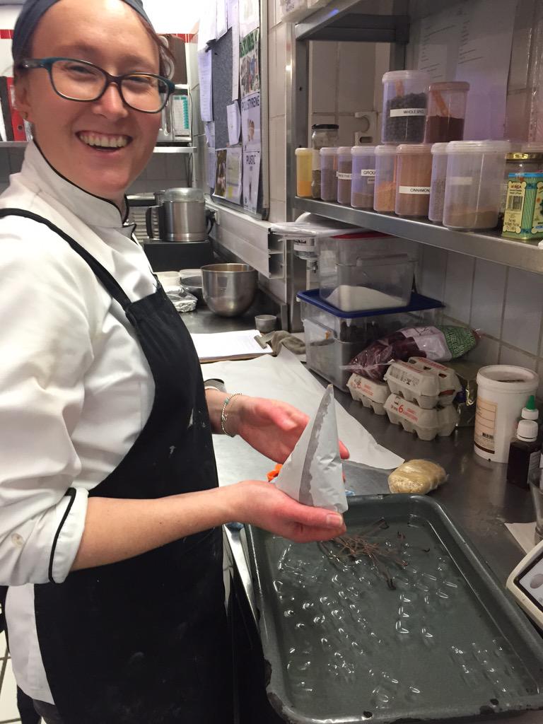 AngelaVeronica3's tweet photo. Getting ready for @ArtAngelsSA tomorrow night @EllermanHouse! @LiezlPastry is still smiling http://t.co/dUTK2Gpe9x