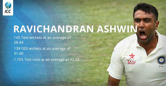 Happy Birthday to Indias spinning all-rounder Ravichandran Ashwin! Who is the best all-rou...  