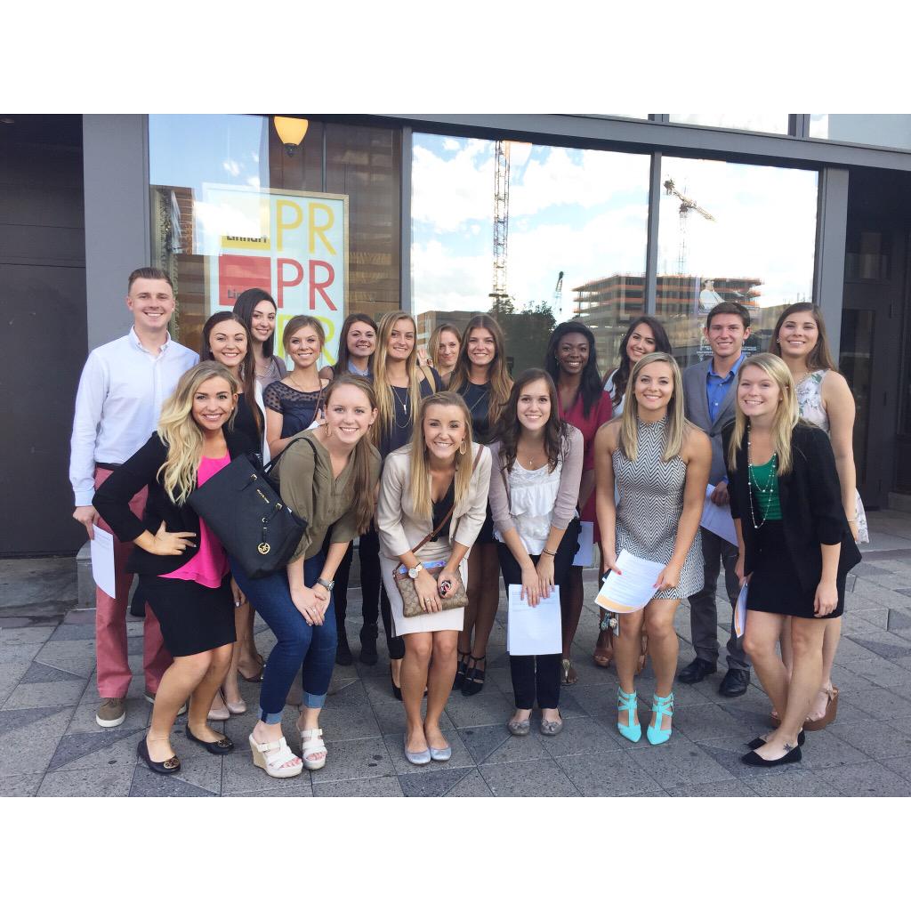 CSU_PRSSA's tweet photo. Had a blast at Inside Scoop today! Happy to get to know these #prlovers #csuprssa #futureprpros #linhartpr http://t.co/MJ4ZXEYtj9