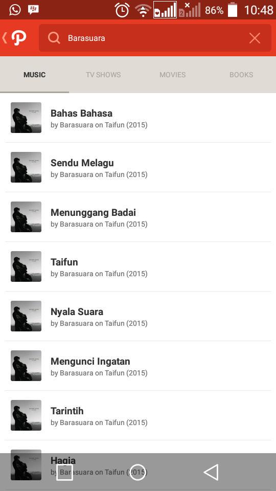whyunugrohoadhi's tweet photo. Sudah keluar di Path ditunggu Album fisiknya @BARASUARA http://t.co/lGbMFLdUy2