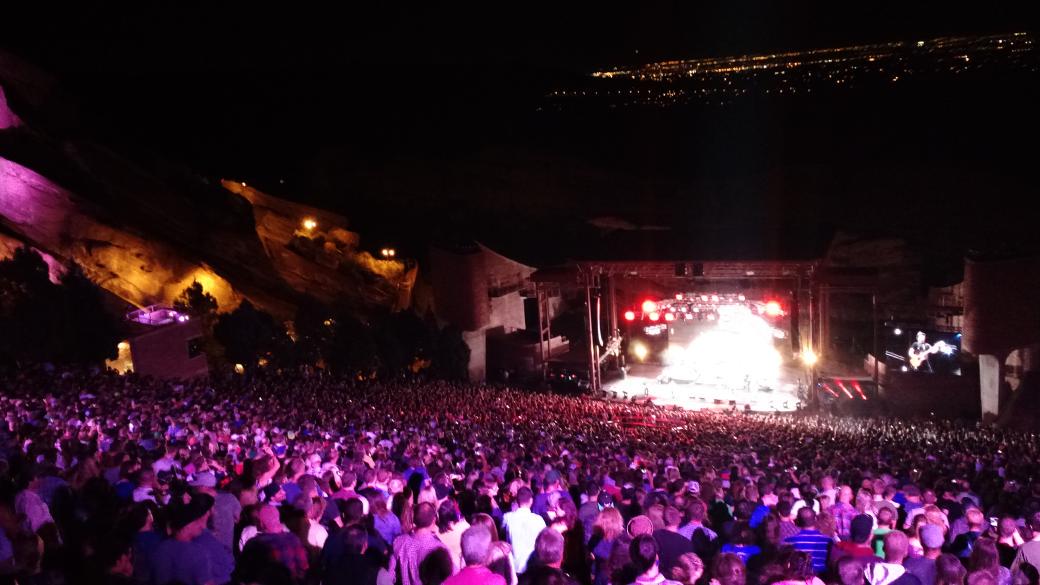 bobhebeisen's tweet image. Counting Crows at Red Rocks for @SDLlanguage #SDLCSS!