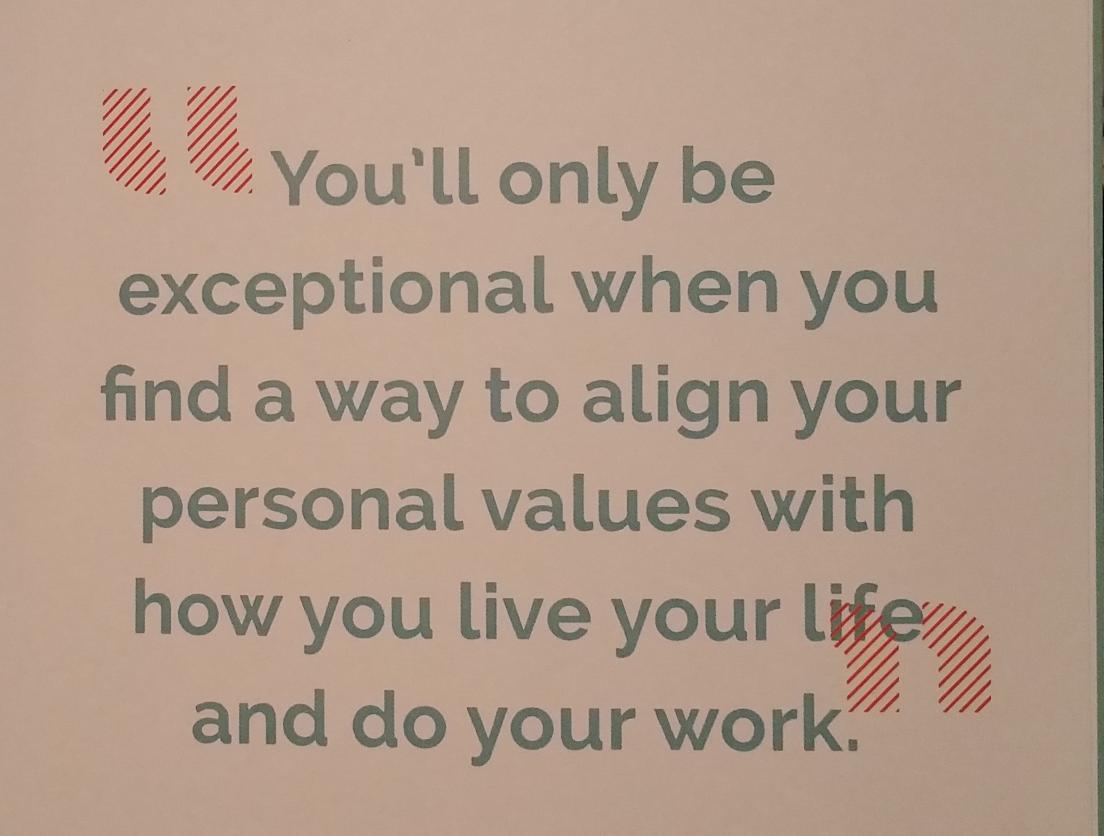 donnamct's tweet photo. Wise words from Dr. Lucy Miller. President &amp; CEO @UnitedWayCgy.  #99ulocalyyc http://t.co/aIZNAUgbs8