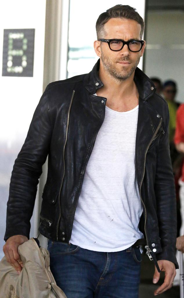 enews's tweet photo. This isn't a photo shoot, this is Ryan Reynolds' real life. 😍😍😍 http://t.co/RVXS8Y7dW9