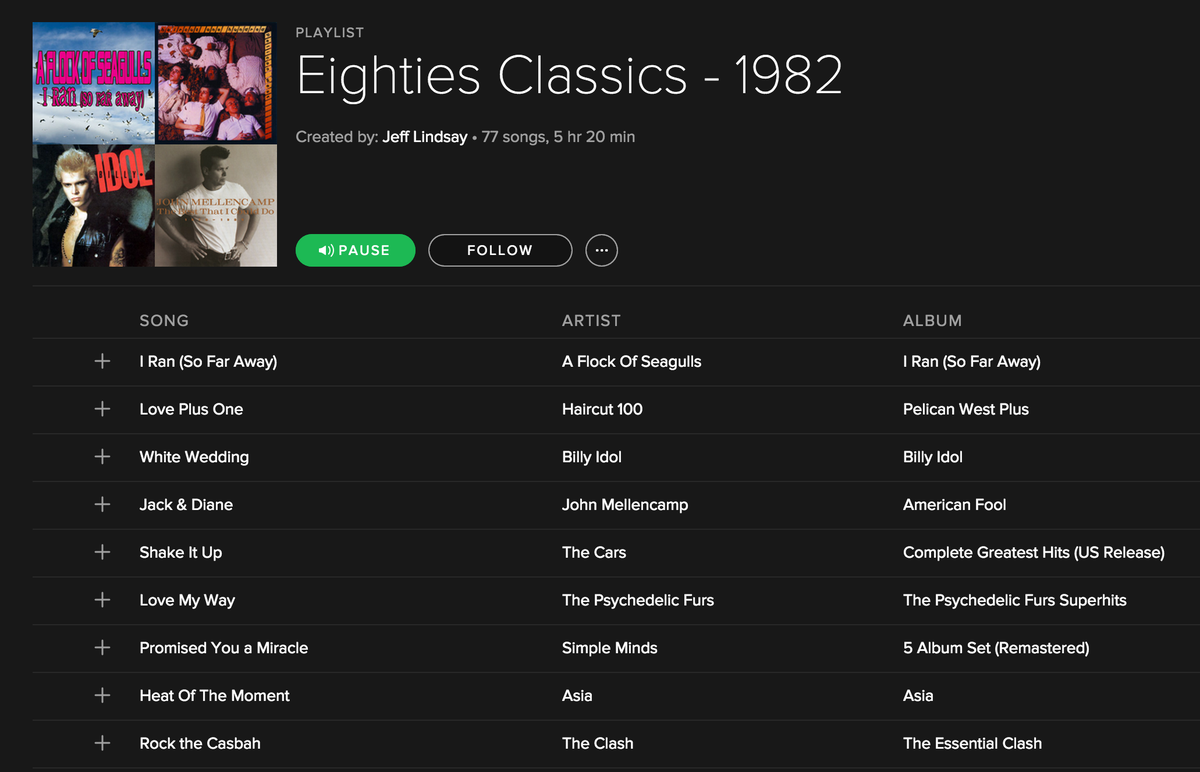 gavinblue's tweet photo. Today's soundtrack while I process images :) http://t.co/mHllcNN558