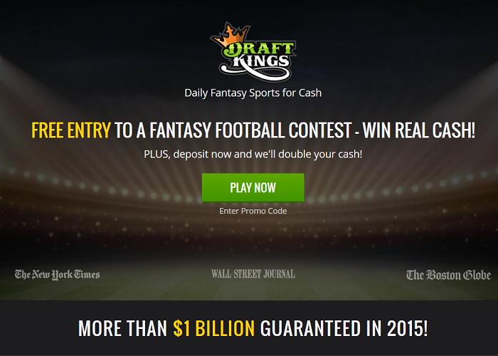 DraftKings_Win's tweet photo. #FREE ENTRY Fantasy Football #Contest Win Real #Cash PLUS deposit NOW we'll double your CASH http://t.co/aq93SgEH5E http://t.co/W8Bv13vaid