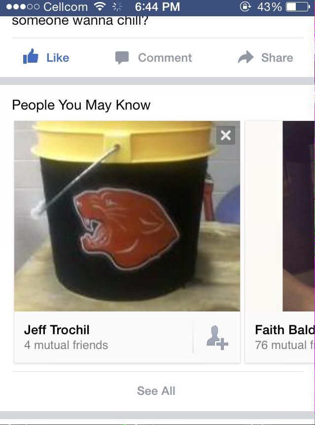 Michaelamoas's tweet photo. When the one and only jeff trochil come up in your may know list you know its a  good day👊🏿 #getinitdone http://t.co/RmQnW9gG5W
