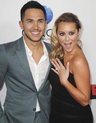 morganmcmulllen's tweet photo. Carlos from big time rush and Carmen from spy kids are married.. http://t.co/E4rUj1YnuR