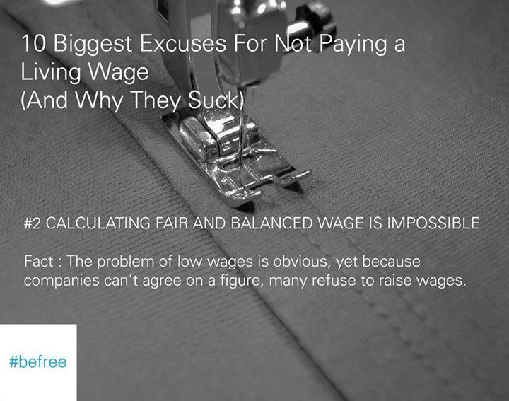 befreeus's tweet photo. It isn’t the case that this consensus is impossible, its just that companies don’t want to find it. #ethical fashion http://t.co/qXdKSEJQqM