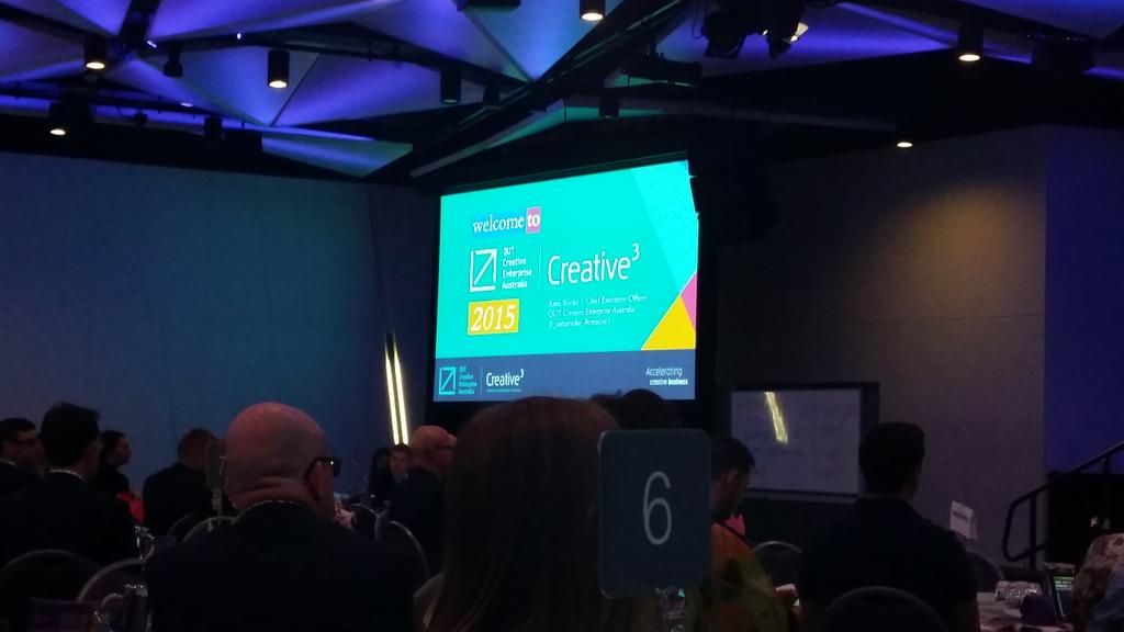 hub4101's tweet photo. We're proud to be supporting #Creative3 and what a great turnout today! #hub4101 http://t.co/5a31cgF0Gh