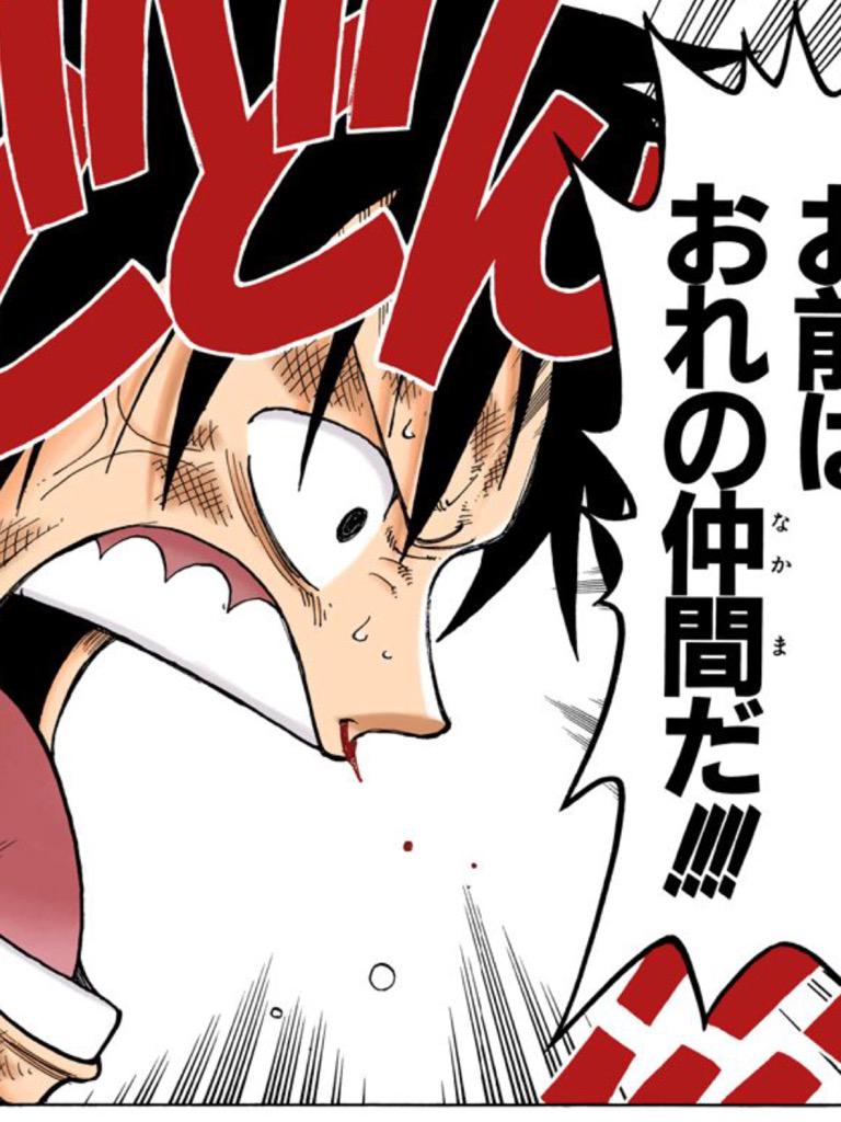 ルフィ海賊団のキモチ ナミ お前はおれの仲間だ ルフィ Http T Co 7mgtptsj4x Twitter