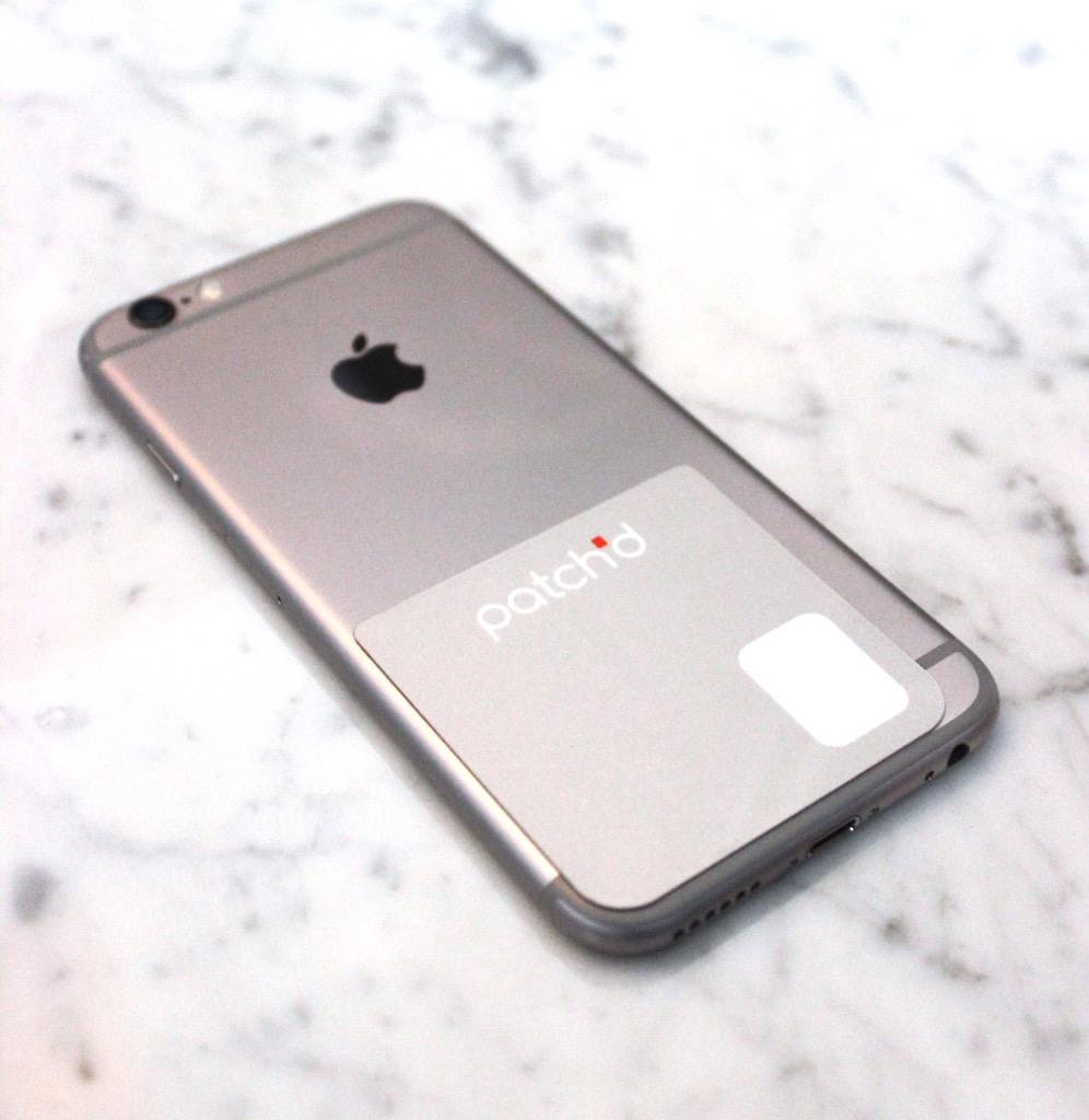 getpatchd's tweet photo. #protect yourself from harmful #smartphoneradiation... It's easy with patch'd! #getsmartgetpatchd #patchd #techtalk http://t.co/AgWh81jOqk