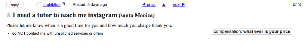 clspangler's tweet photo. #craigslistjobs #craigslist #hireme http://t.co/5ijGdUm4UD