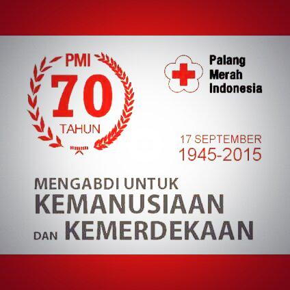 #PMI70Tahun #Semangat7Prinsip