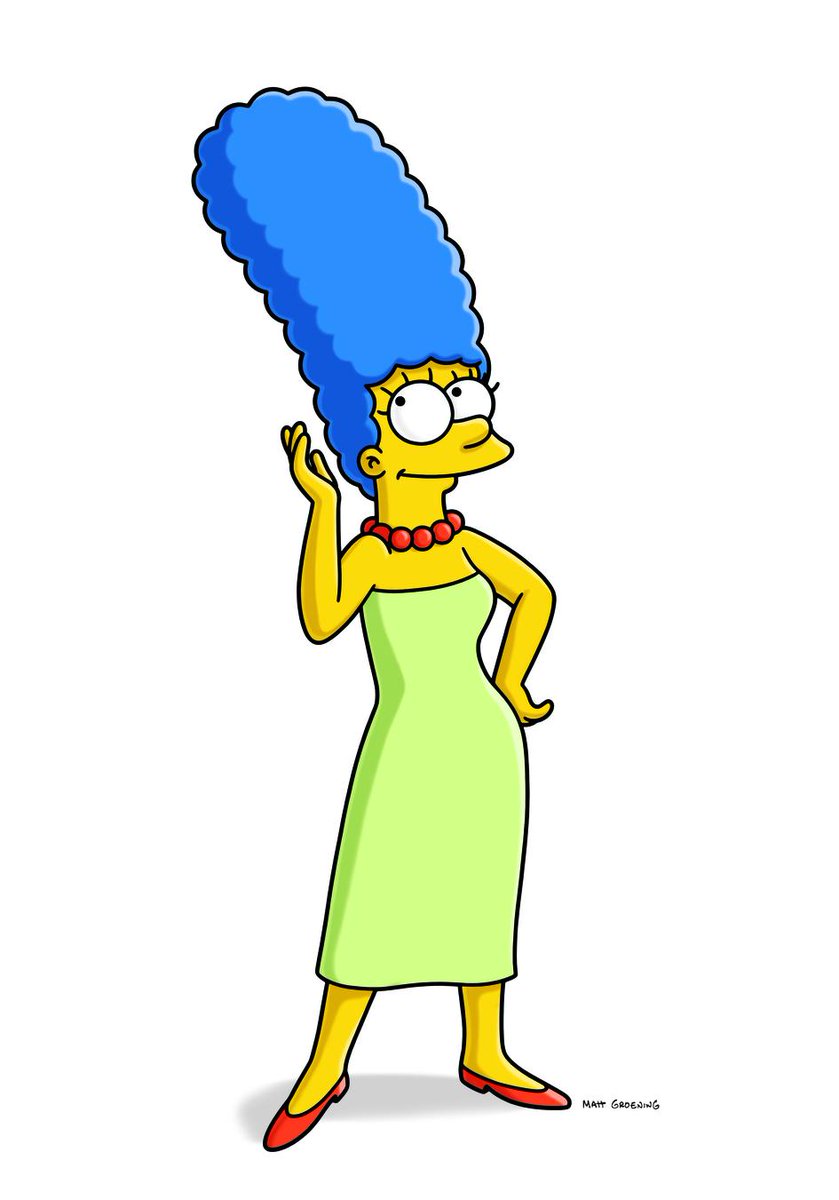 The Simpsons on Twitter: "We choose Marge for our #wcw ...