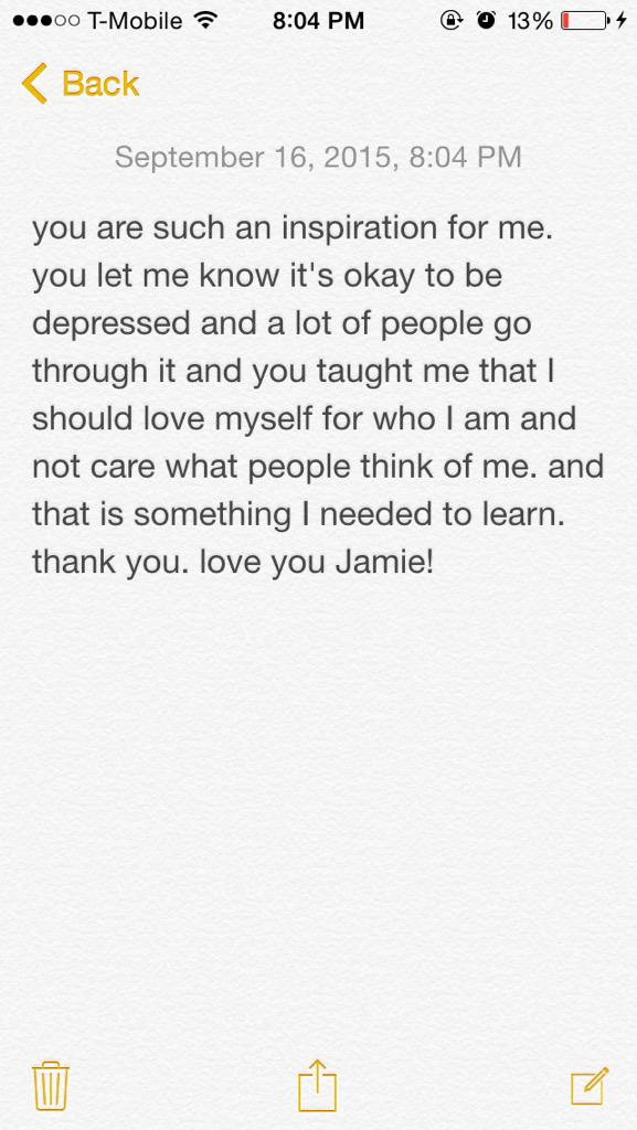 jenna5SOS_'s tweet photo. @justjamiie you're so amazing ❤️ http://t.co/OZXAjv3nX4