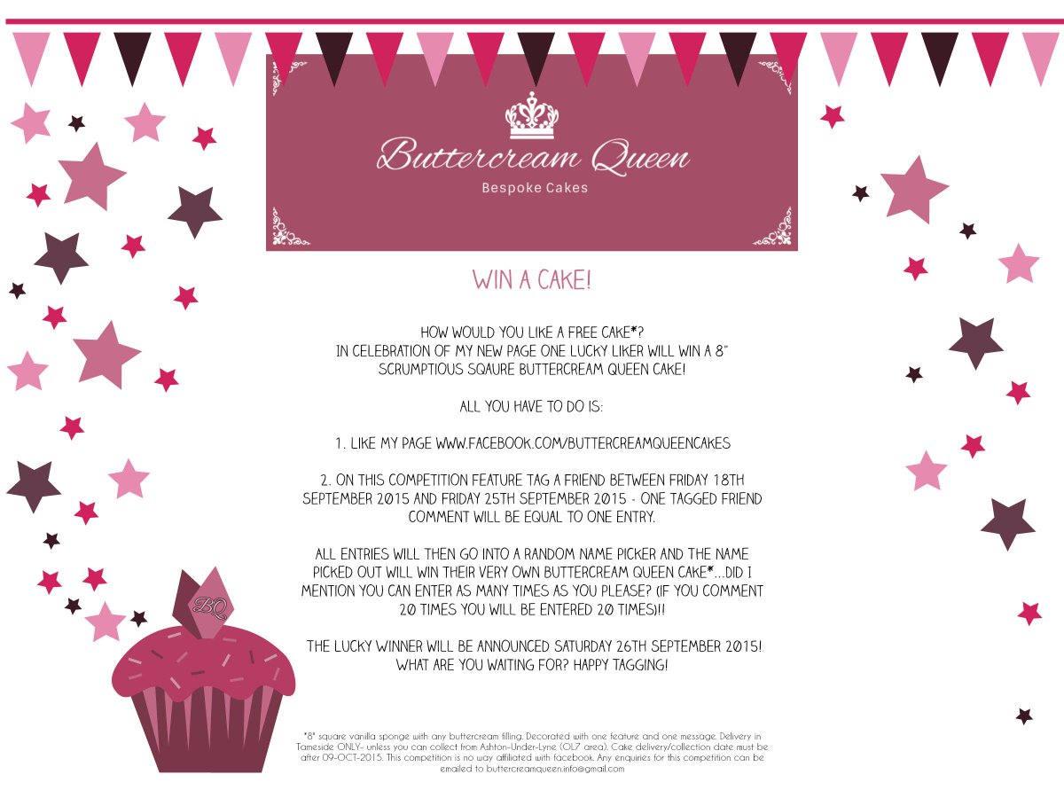 Buttercream Queen (BQbespokecakes) Twitter