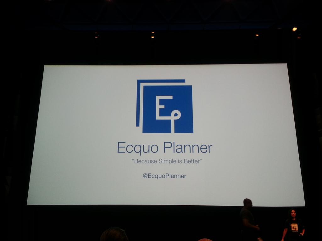 joinpursuit's tweet photo. We love how @EcquoPlanner prioritizes one task at a time for us. No more zero days! #C4QDemoDay http://t.co/etFFD4hPkf
