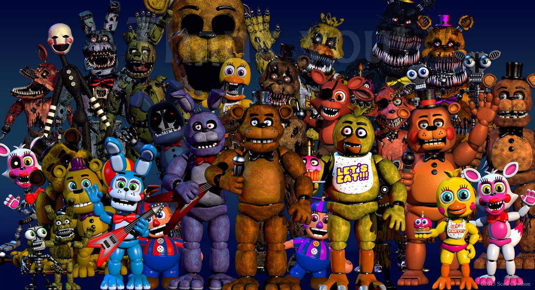 fnaf wold aventure ja gayyyyy yea