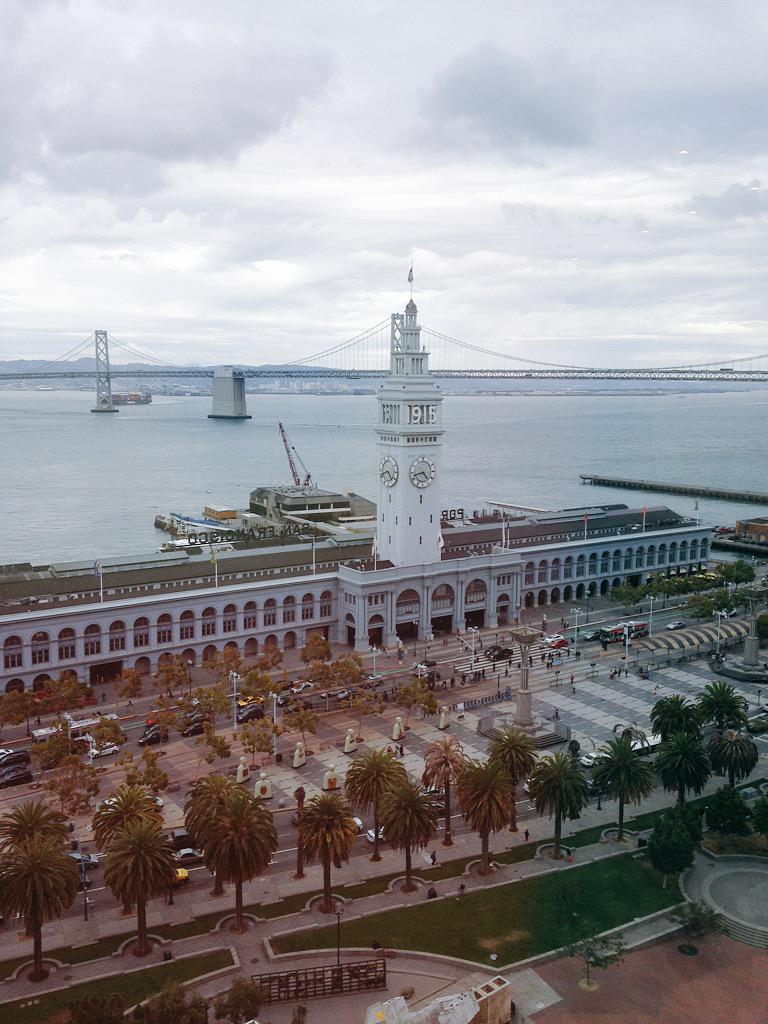 What an amazing location for today's compliance panel #k&amp;lgates #HedgeFunds #compliance