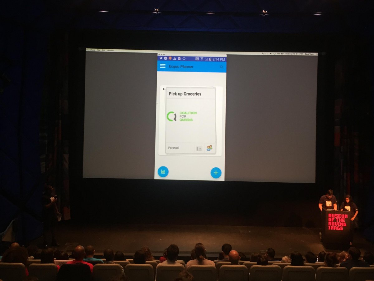 eddiezane's tweet photo. Keep track of your ever growing todo list using @EcquoPlanner! #C4QDemoDay @C4QNYC http://t.co/0VTdKp19lL