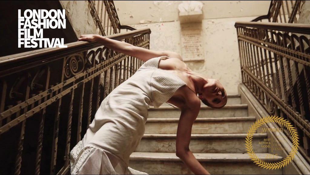 LondonFFF's tweet photo. #Congratulations to the #winner of Best #Actor/ #Model (#LFFF2015) #CrushingWeight, directed by Vinícius Cardoso http://t.co/mDlYPbrRpt