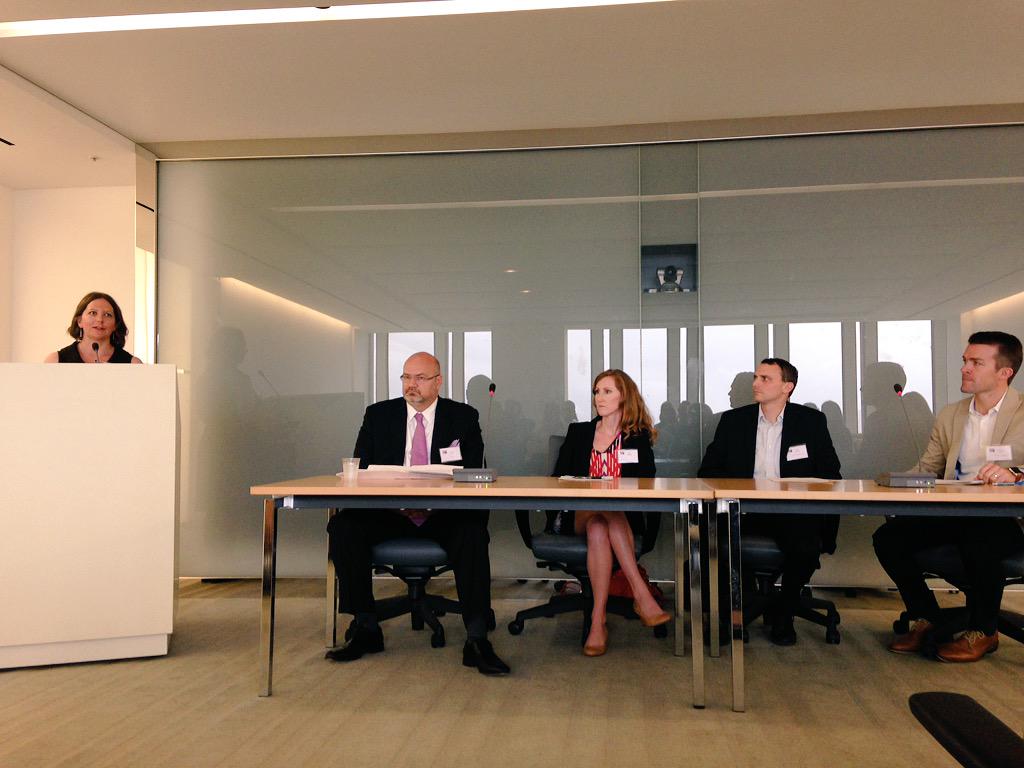 What a great panel lineup! #hedgefunds #compliancerocks #alternativeinvestments