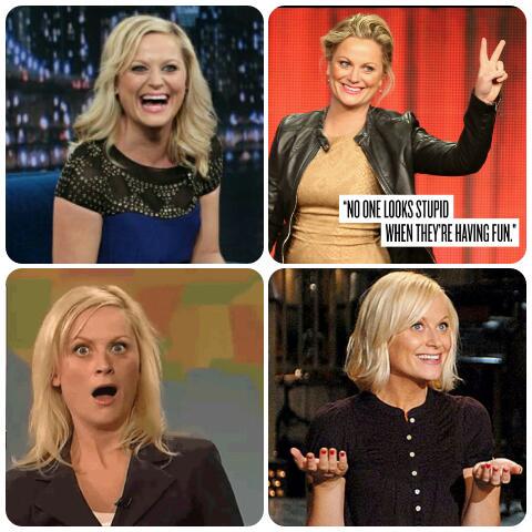 A very Happy Birthday to my personal role model and inspiration, Amy Poehler!   