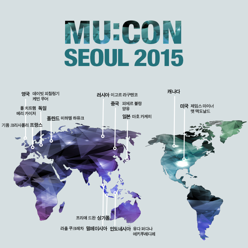MuconKorea's tweet photo. What is Festival Pitching
Festival Pitching은 해외 유명 음악 마켓 및 페스티벌의 담당자가 행사를 소개하고 참여를 희망하는 뮤지션 중 인터뷰를 통해 선정하는 교류 프로그램입니다 http://t.co/Tr0wUNSqz8