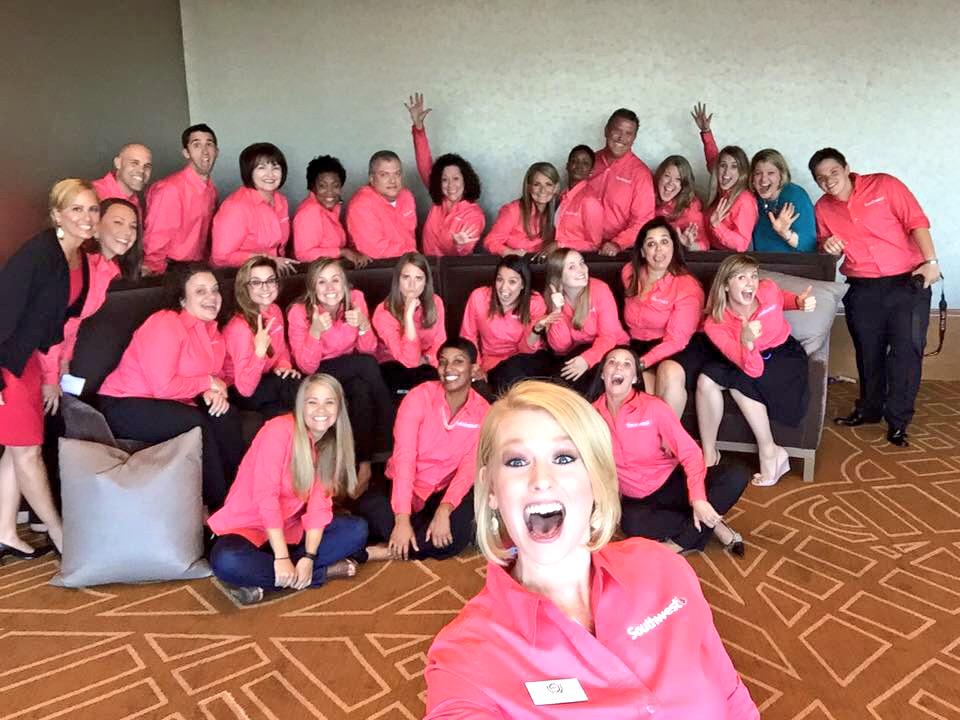 brittanybellair's tweet image. Team Hibiscus! #SWALeadershipSummit
