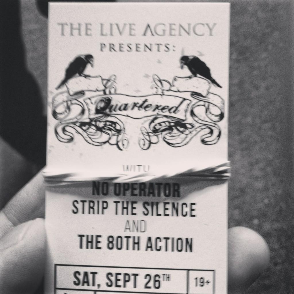 Sept 26th <a href="/studiogranville/">Studio Records</a> is going to a bloody rippa! <a href="/rednyne/">Christian Aldred</a> #Vancouver